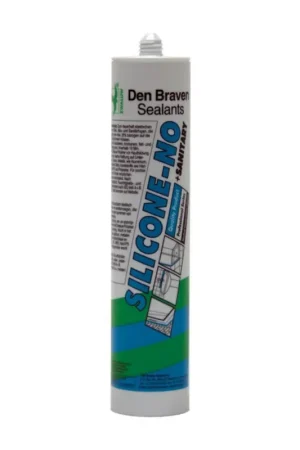 Den Braven Zwaluw Silicone-NO Zwart Speciale Aanbieding
